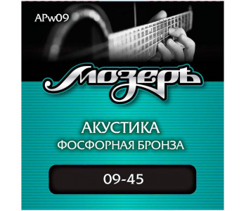 МОЗЕРЪ APw09 w09 - Струны для акустической гитары