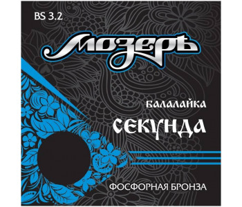 МОЗЕРЪ BS 3.2 3.2 - Струны для балалайки
