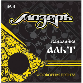 МОЗЕРЪ BA 3 3 - Струны для балалайки