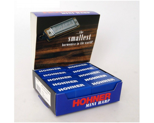 HOHNER Mini Harp - Губная гармоника уменьшенная