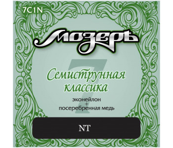МОЗЕРЪ 7C1N 10 - Струны для акустической гитары