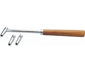 K&M 16700-000-01 ключ для настройки пианино/ роялей с 3мя головками(6.5-6.9mm,...