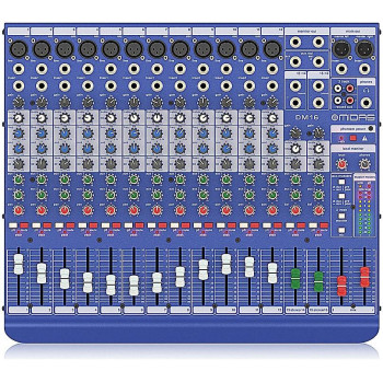 MIDAS DDA DM16 - Микшерный пульт