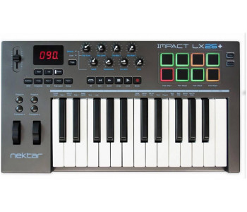 NEKTAR Impact LX 25+ - MIDI-клавиатура