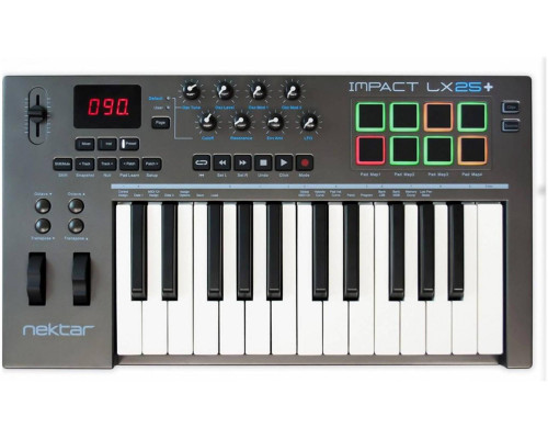 NEKTAR Impact LX 25+ - MIDI-клавиатура
