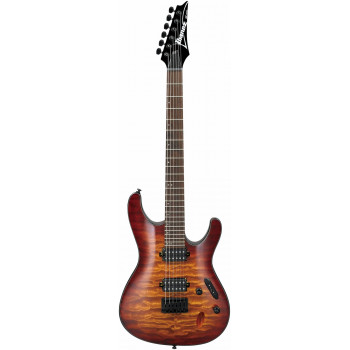 IBANEZ S621QM-DEB - Электрогитара шестиструнная