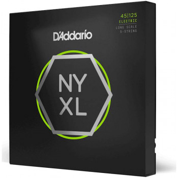 D'ADDARIO NYXL45125 - Струны для бас-гитары 5 струнной