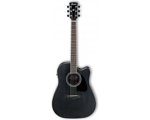 IBANEZ ARTWOOD AW84CE-WK - Гитара электроакустическая шестиструнная