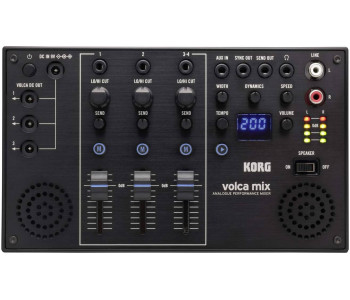 KORG volca mix - DJ-Микшер