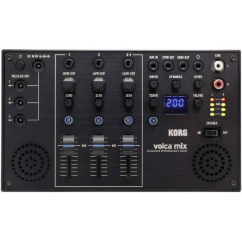 KORG volca mix - DJ-Микшер