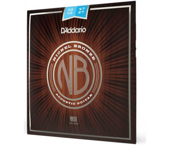 D'ADDARIO NB1047-12 - Струны для акустической 12-струнной гитары