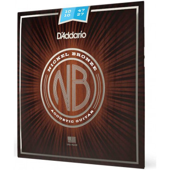 D'ADDARIO NB1047-12 - Струны для акустической 12-струнной гитары