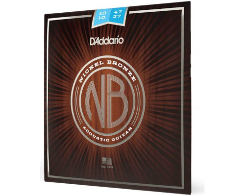 D'ADDARIO NB1047-12 - Струны для акустической 12-струнной гитары