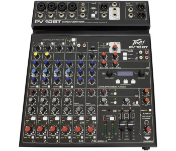 PEAVEY PV-10 BT - Микшерный пульт