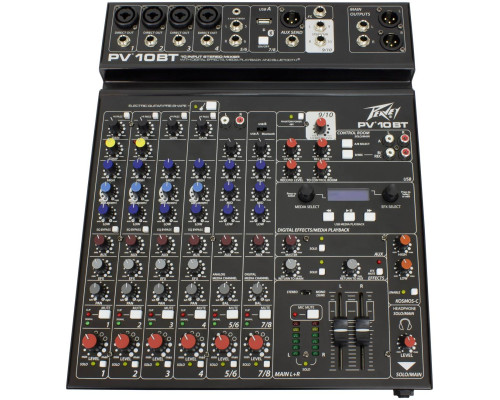 PEAVEY PV-10 BT - Микшерный пульт