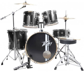 PEAVEY PV 5PC Drum Set Black - Ударная установка акустическая