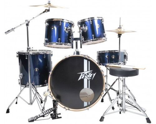 PEAVEY PV 5PC Drum Set Blue - Ударная установка акустическая