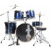 PEAVEY PV 5PC Drum Set Blue - Ударная установка акустическая
