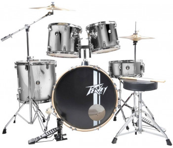PEAVEY PV 5PC Drum Set Silver - Ударная установка акустическая