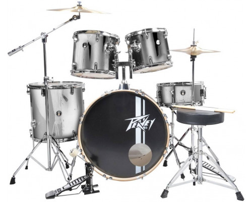 PEAVEY PV 5PC Drum Set Silver - Ударная установка акустическая