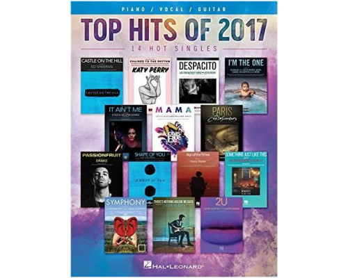 MUSIC SALES HL00249849 - Книга с нотами / аккордами партитуры