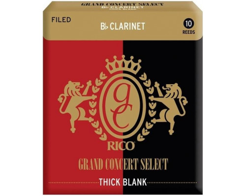 RICO RGT10BCL300 - Трости для кларнета
