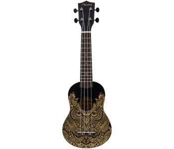 VESTON UKULELE KUS 25 OWL - Укулеле сопрано VESTON UKULELE KUS 25 OWL - Укулеле сопрано