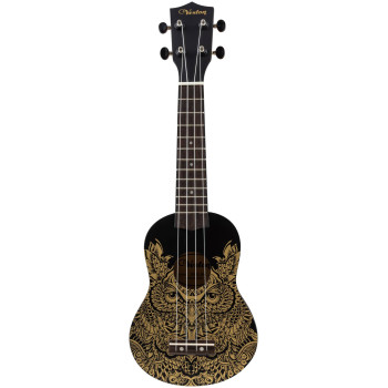 VESTON UKULELE KUS 25 OWL - Укулеле сопрано VESTON UKULELE KUS 25 OWL - Укулеле сопрано