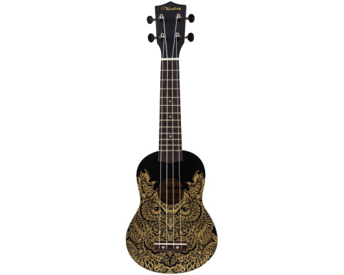 VESTON UKULELE KUS 25 OWL - Укулеле сопрано VESTON UKULELE KUS 25 OWL - Укулеле сопрано