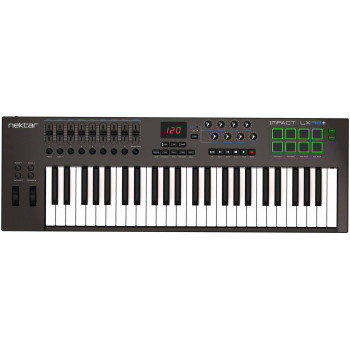 NEKTAR Impact LX 49+ - MIDI-клавиатура