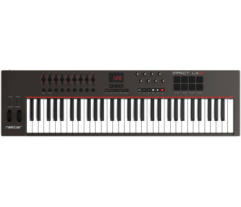 NEKTAR Impact LX 61+ - MIDI-клавиатура