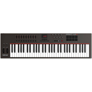 NEKTAR Impact LX 61+ - MIDI-клавиатура