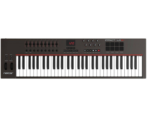 NEKTAR Impact LX 61+ - MIDI-клавиатура