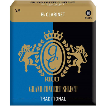 RICO RGC10BCL350 - Трости для кларнета