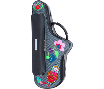 BAM CASES KAT3001SG Серый - Кейс для саксофона