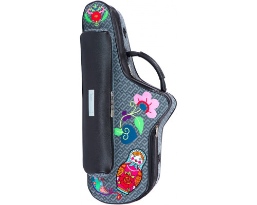 BAM CASES KAT3001SG Серый - Кейс для саксофона