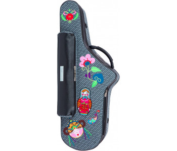 BAM CASES KAT3002SG Серый - Кейс для саксофона