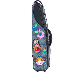 BAM CASES KAT3020SG Серый - Кейс для саксофона