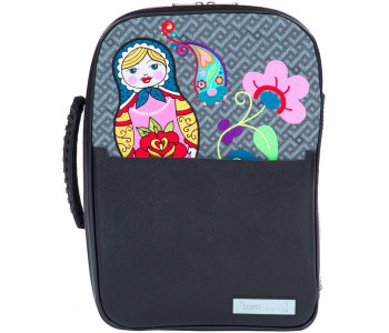 BAM CASES KAT3028SG Серый - Кейс для кларнета двойной