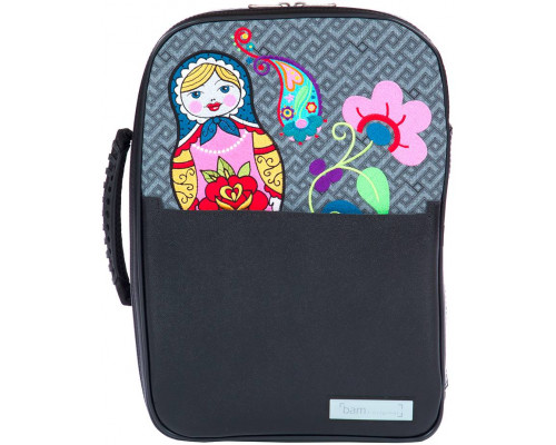 BAM CASES KAT3028SG Серый - Кейс для кларнета двойной