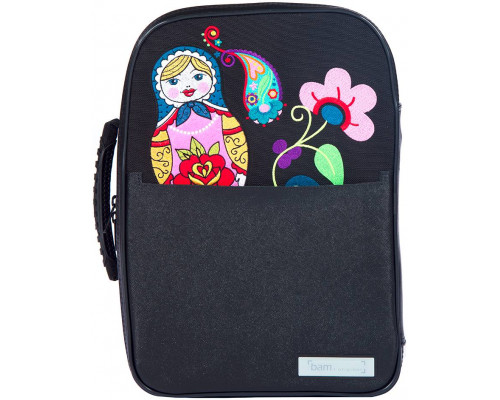 BAM CASES KAT3028SN Черный - Кейс для кларнета двойной