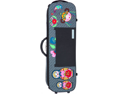 BAM CASES KAT5001SG Серый - Кейс для скрипки
