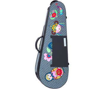 BAM CASES KAT5101SG Серый - Кейс для альта