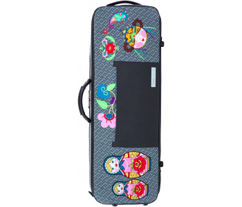 BAM CASES KAT5141SG Серый - Кейс для альта