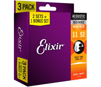 ELIXIR 16538 - Набор струн ELIXIR 16538 - Набор струн