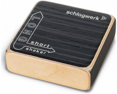 SCHLAGWERK SK25 - Шейкер деревянный