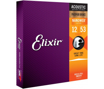 ELIXIR 16052 - Струны для акустической гитары