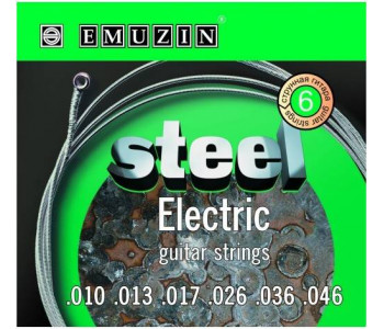 EMUZIN 6S10-46 - Струны для электрогитары