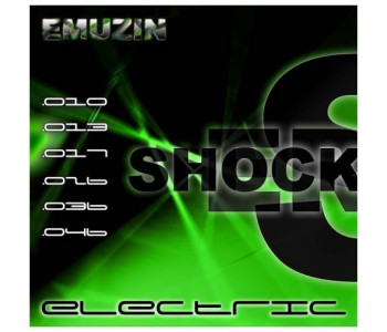 EMUZIN 6SR10-46 - Струны для электрогитары