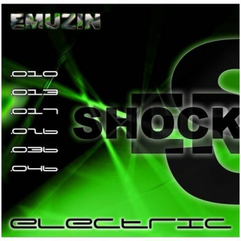 EMUZIN 6SR10-46 - Струны для электрогитары